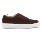 Tênis Sneaker Masculino Grisel Camurça Café