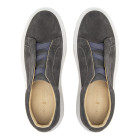 Tênis Sneaker Masculino Grisel Camurça Cinza