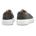 Tênis Sneaker Masculino Grisel Camurça Cinza