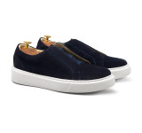 Tênis Sneaker Masculino Grisel Camurça Marinho