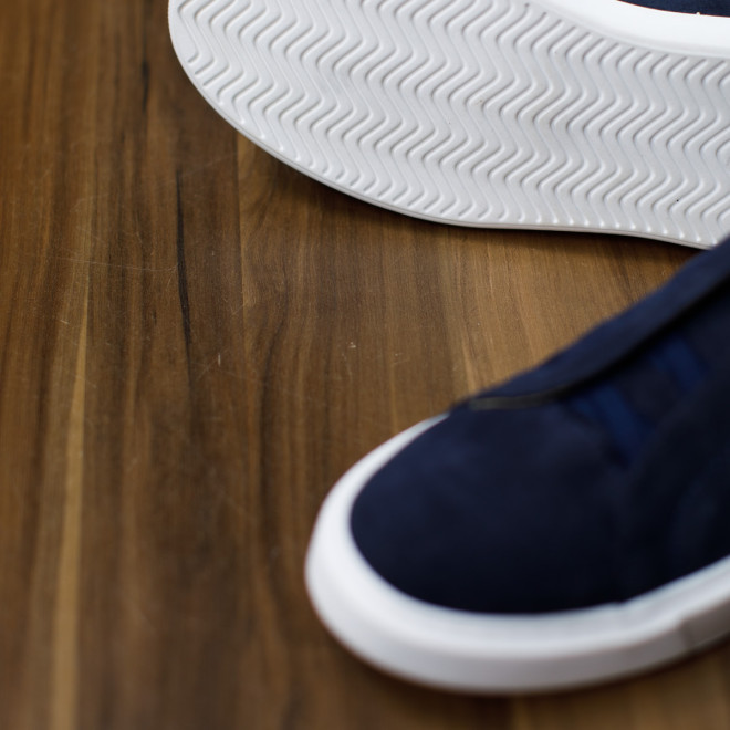 Tênis Sneaker Masculino Grisel Camurça Marinho