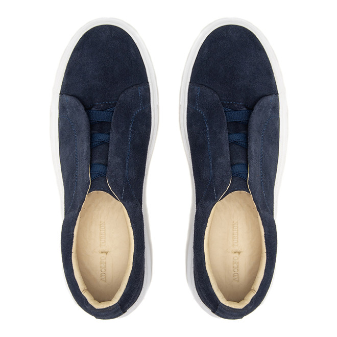 Tênis Sneaker Masculino Grisel Camurça Marinho