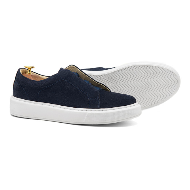 Tênis Sneaker Masculino Grisel Camurça Marinho