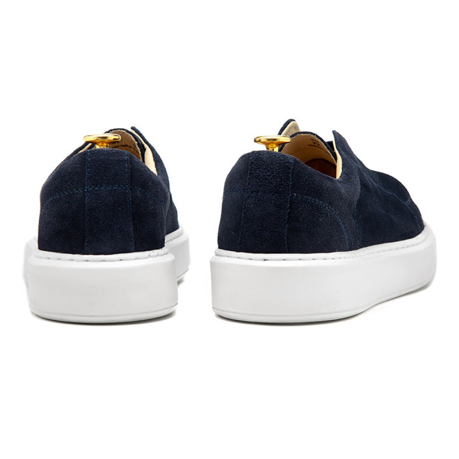 Tênis Sneaker Masculino Grisel Camurça Marinho