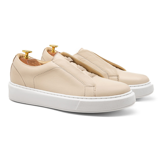 Tênis Sneaker Masculino Grisel Camurça Café