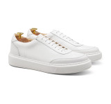 Tênis Sneaker Masculino Rubio Branco