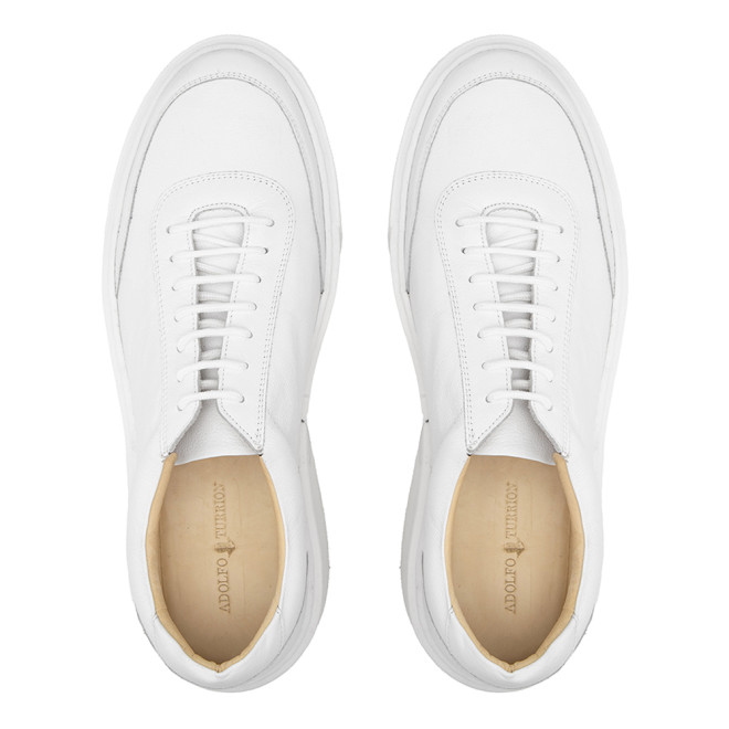 Tênis Sneaker Masculino Rubio Branco