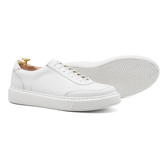 Tênis Sneaker Masculino Rubio Branco