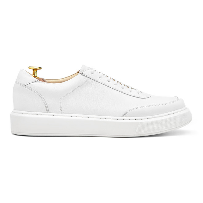 Tênis Sneaker Masculino Rubio Branco