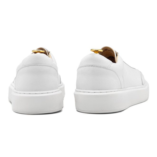 Tênis Sneaker Masculino Rubio Branco