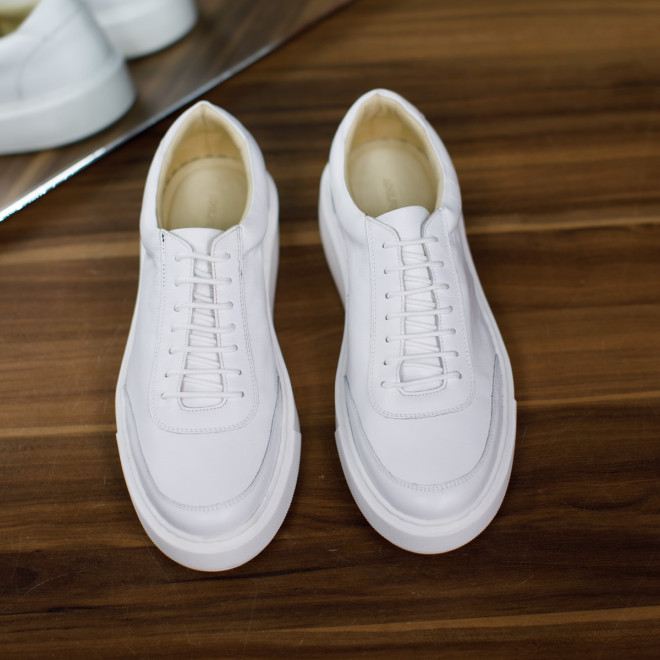 Tênis Sneaker Masculino Rubio Branco
