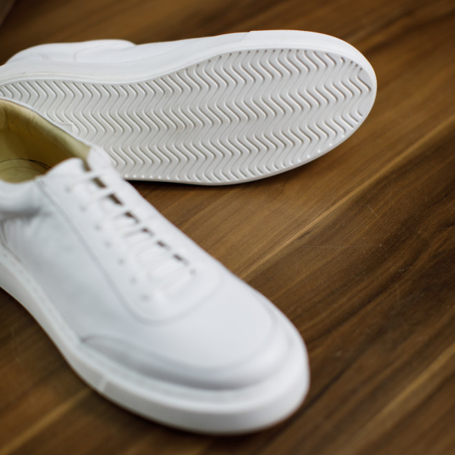 Tênis Sneaker Masculino Rubio Branco
