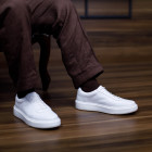 Tênis Sneaker Masculino Rubio Branco