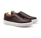 Tênis Sneaker Masculino Rubio Café