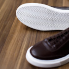Tênis Sneaker Masculino Rubio Café
