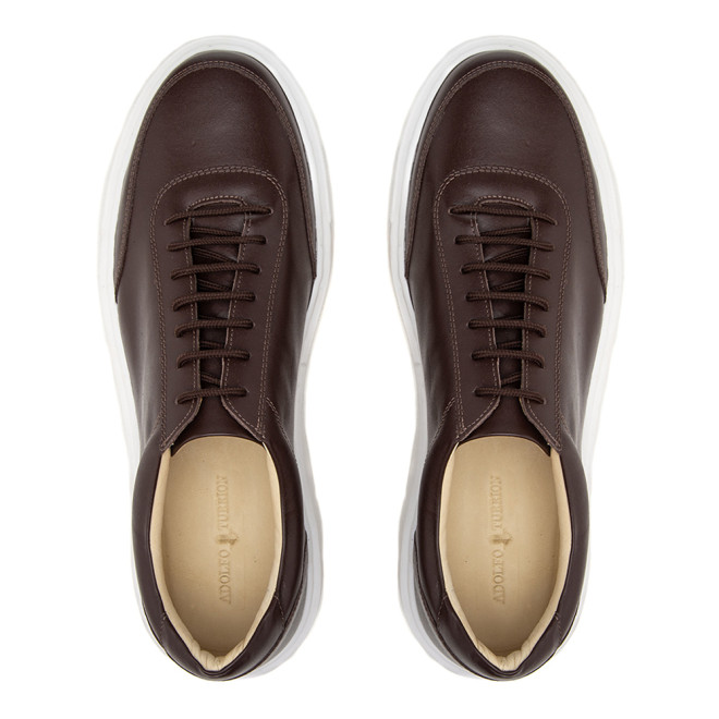 Tênis Sneaker Masculino Rubio Café