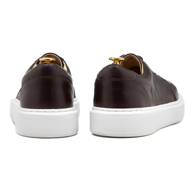 Tênis Sneaker Masculino Rubio Café