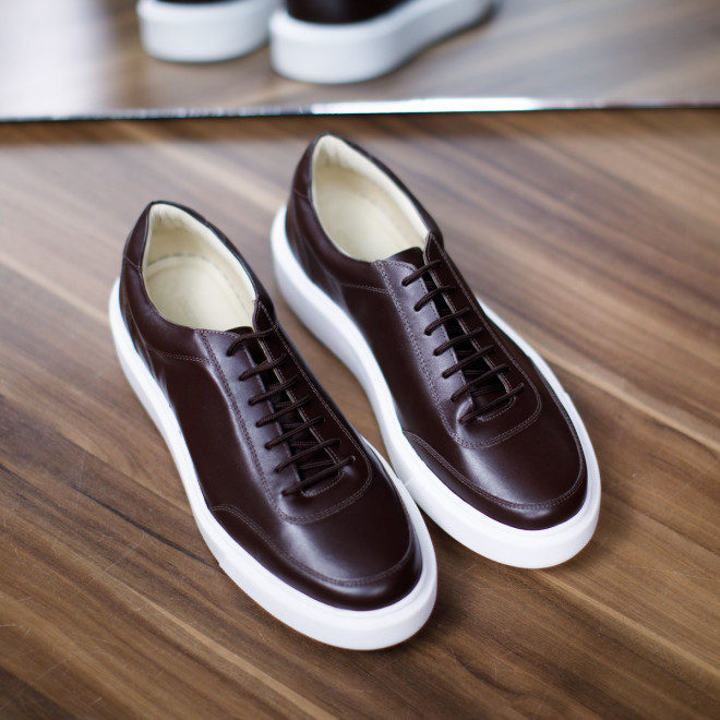 Tênis Sneaker Masculino Rubio Café