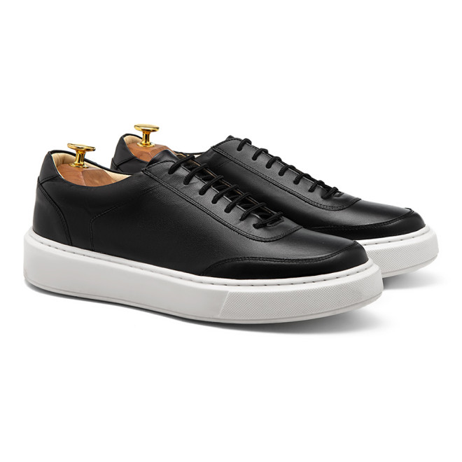 Tênis Sneaker Masculino Rubio Preto