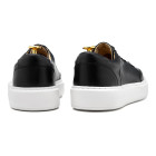Tênis Sneaker Masculino Rubio Preto