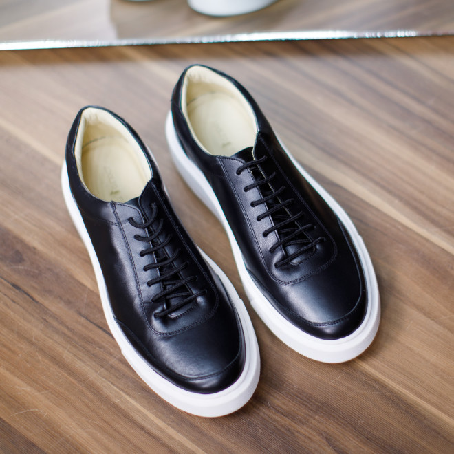 Tênis Sneaker Masculino Rubio Preto
