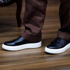 Tênis Sneaker Masculino Rubio Preto