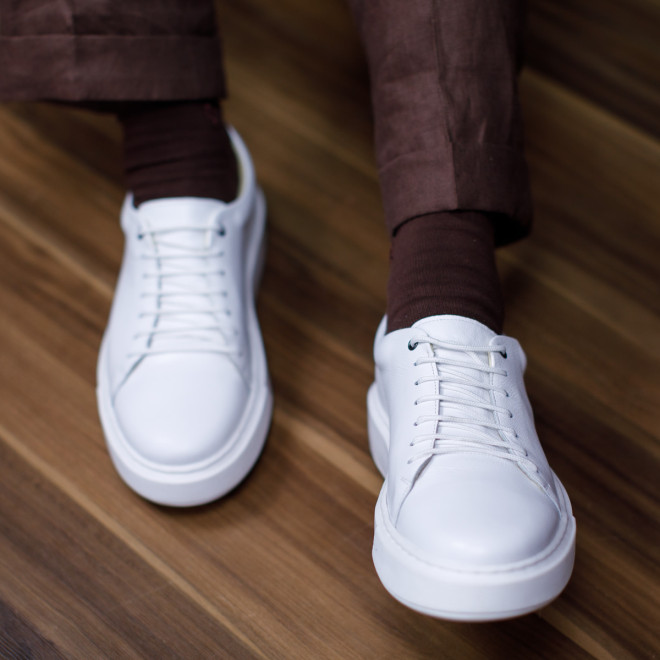 Tênis Sneaker Masculino Torres Branco