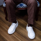 Tênis Sneaker Masculino Torres Branco