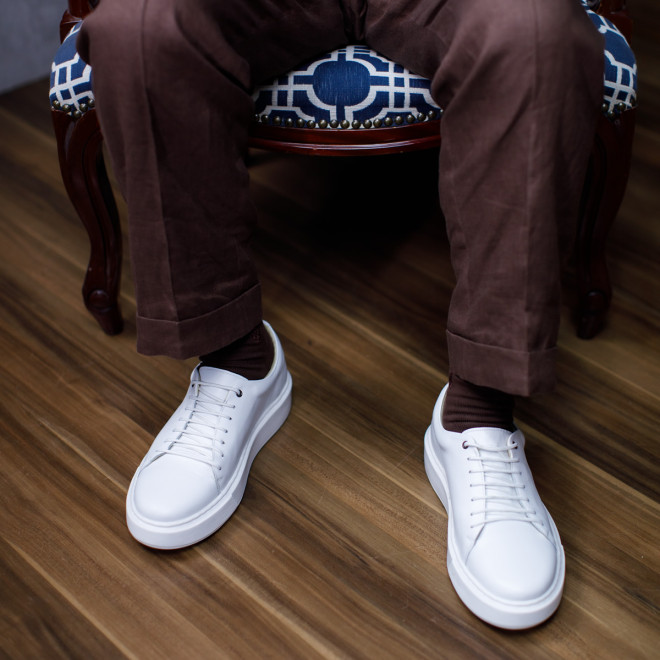 Tênis Sneaker Masculino Torres Branco