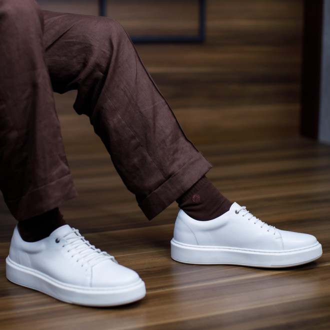 Tênis Sneaker Masculino Torres Branco