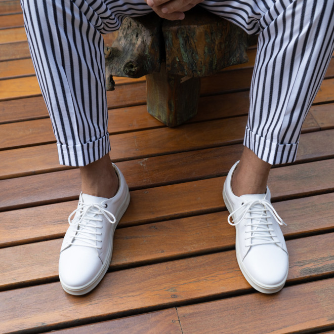 Tênis Sneaker Masculino Torres Branco