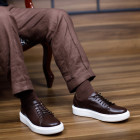 Tênis Sneaker Masculino Torres Café