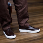 Tênis Sneaker Masculino Torres Café