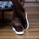 Tênis Sneaker Masculino Torres Café