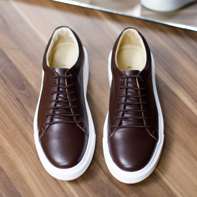 Tênis Sneaker Masculino Torres Café
