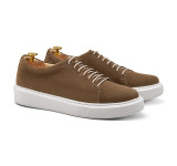 Tênis Sneaker Masculino Torres Camurça Oliva