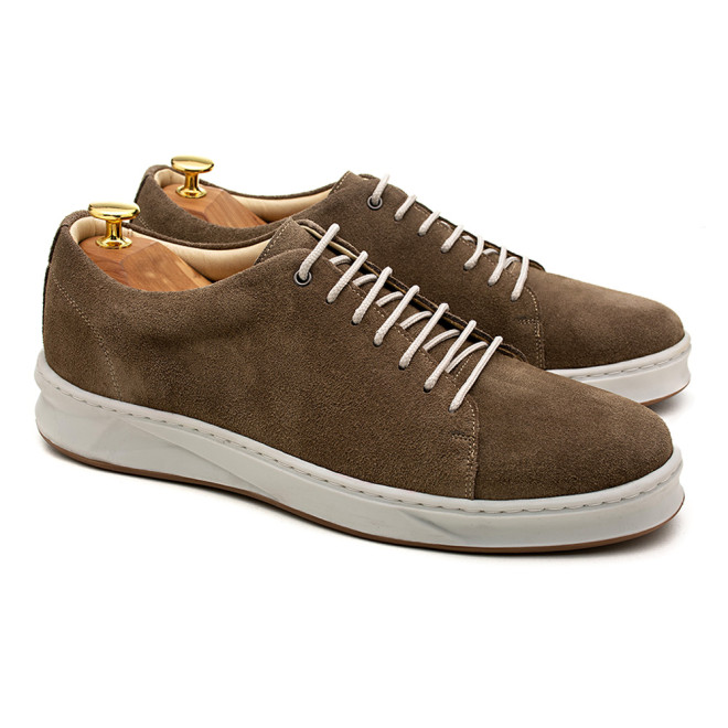 Tênis Sneaker Masculino Torres Camurça Oliva