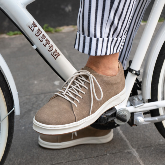 Tênis Sneaker Masculino Torres Camurça Oliva