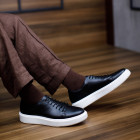 Tênis Sneaker Masculino Torres Preto