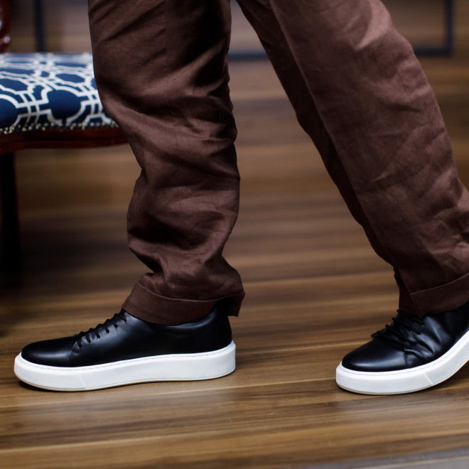 Tênis Sneaker Masculino Torres Preto