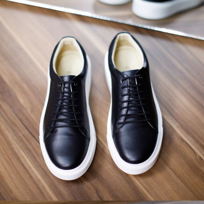 Tênis Sneaker Masculino Torres Preto