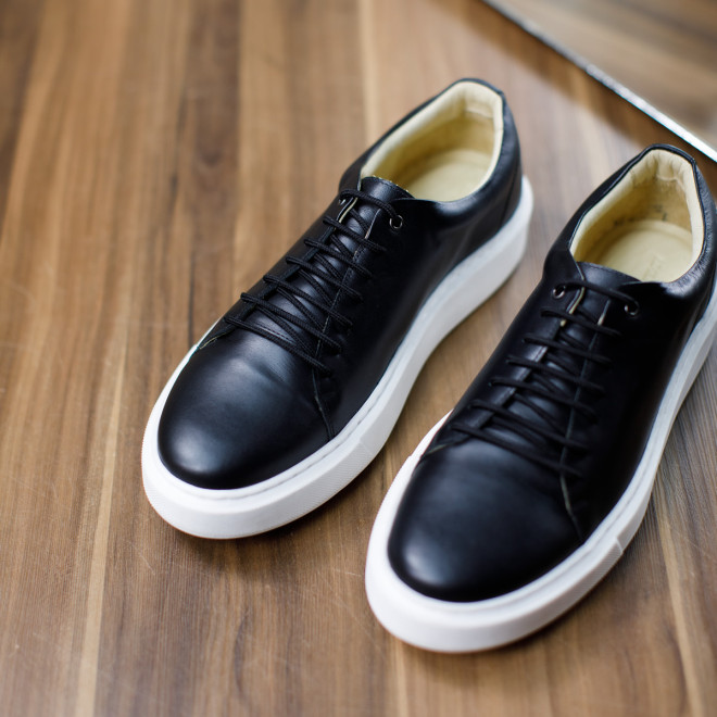 Tênis Sneaker Masculino Torres Preto
