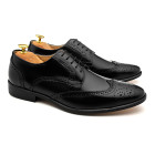 Sapato Social Derby Brogue Barceo Preto