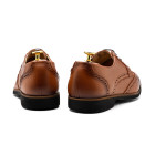 Sapato Masculino Derby Brogue Guaro Caramelo (english Tan)
