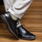 Sapato Masculino Derby Brogue Guaro Preto