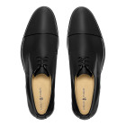 Sapato Social Derby Cap-toe Alava Preto