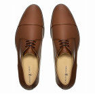 Sapato Social Derby Cap-toe Alava Whisky