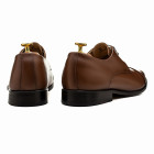 Sapato Social Derby Cap-toe Alava Whisky
