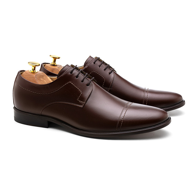Sapato Social Derby Irun Café