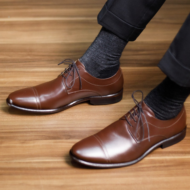 Sapato Social Derby Irun Café